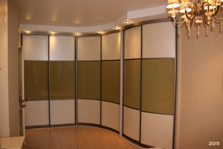 Угловой шкаф Анна