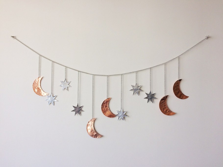 Принт на стену с луной