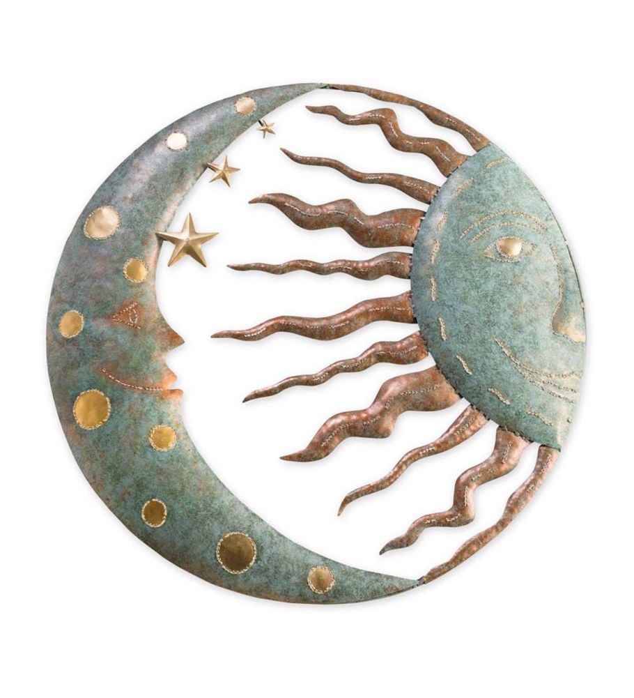 Гирлянда Луна металлическая