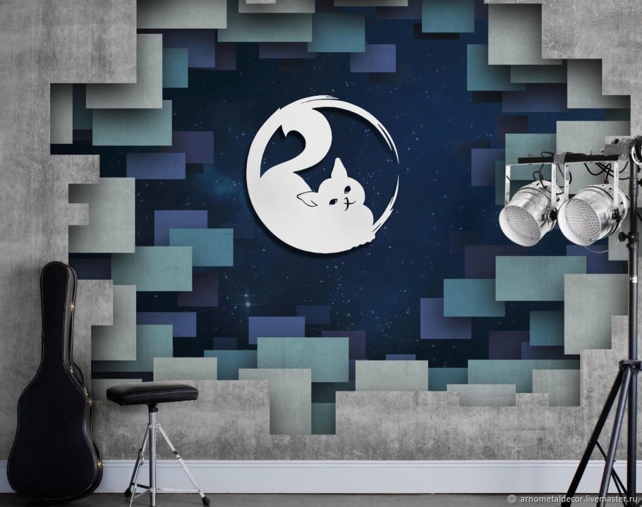 Декоративное панно солнце