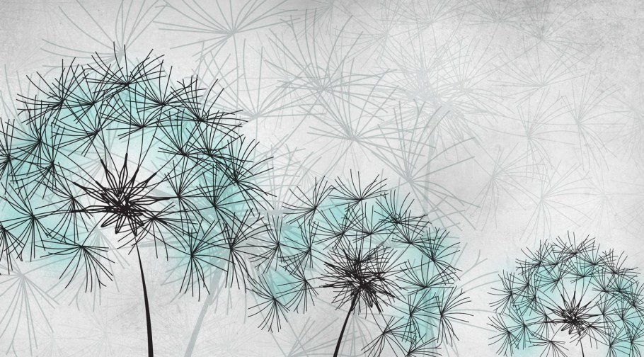 Одуванчик бежевый