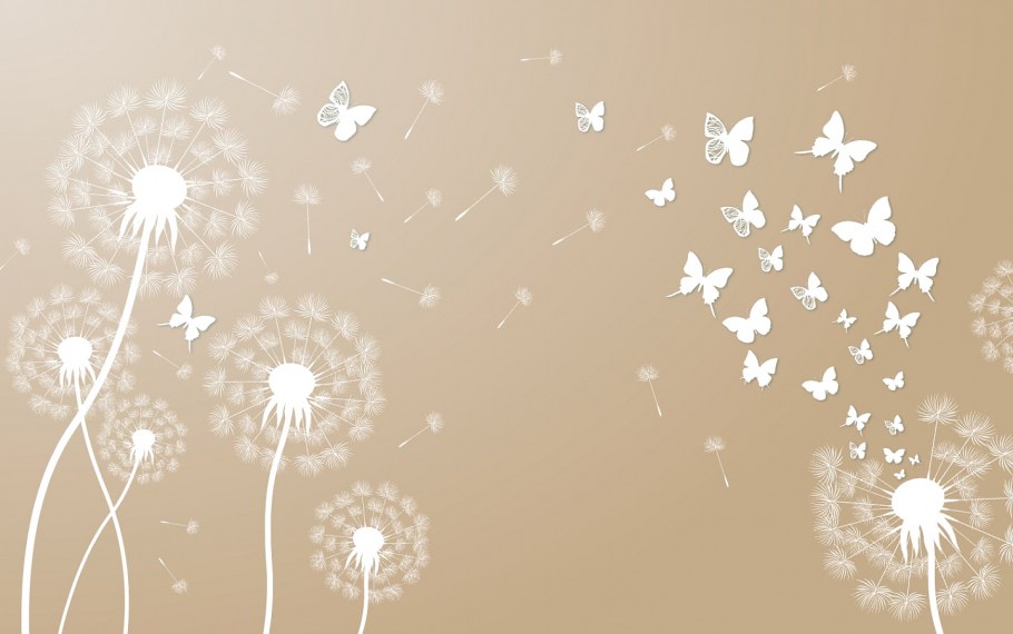 Афреско одуванчики