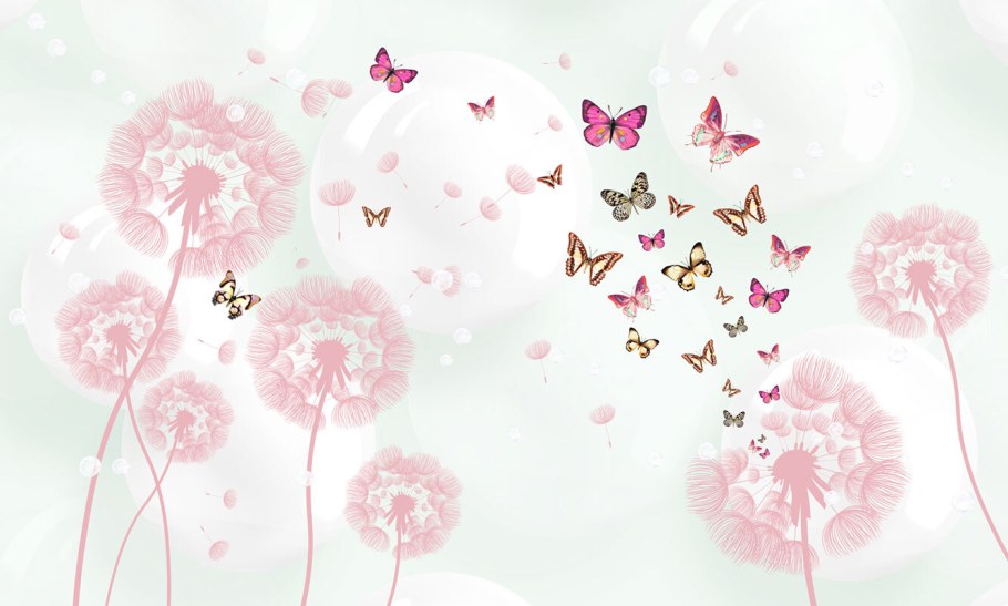 Бежевая абстракция