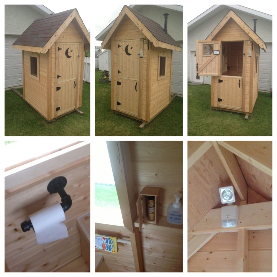 Туалет Теремок чертежи