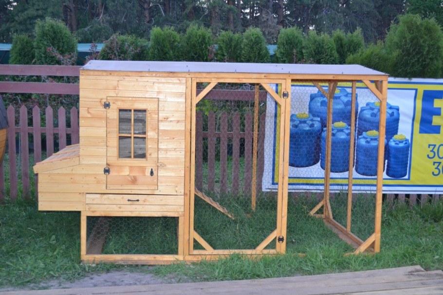 Курятники Дрондина