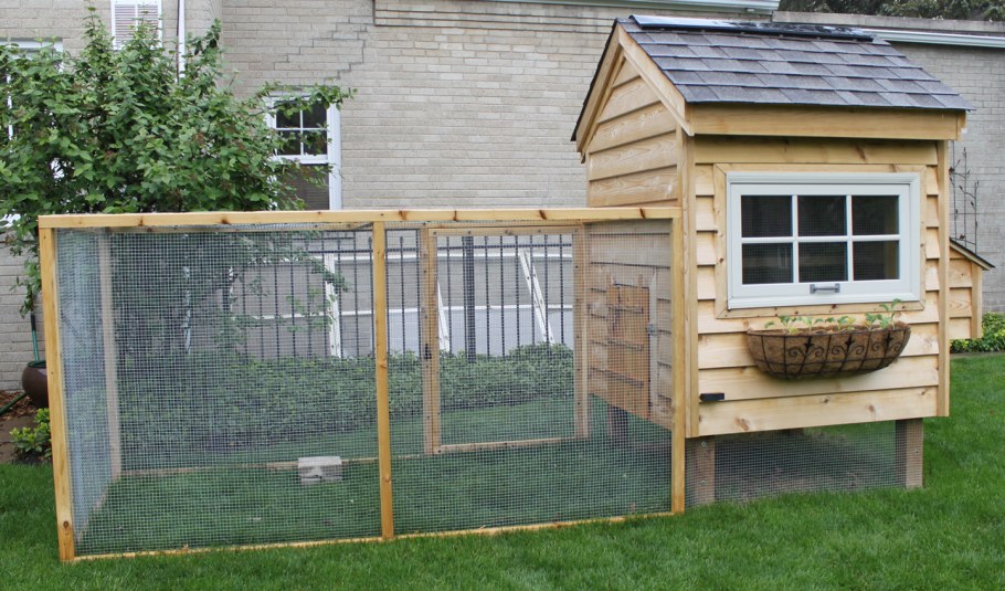 Домик для кур