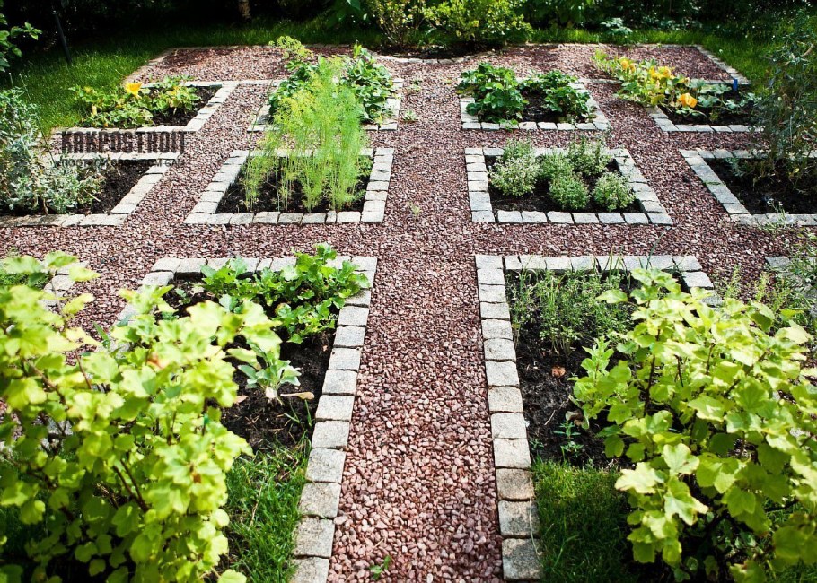 Пластиковые дорожки для дачи