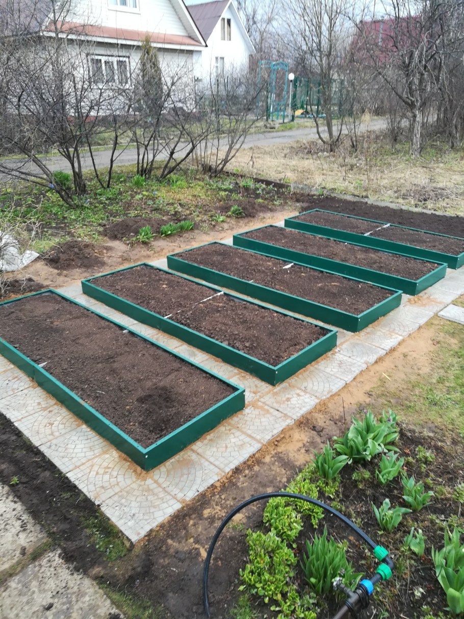 Грядка оцинкованная Леруа Мерлен