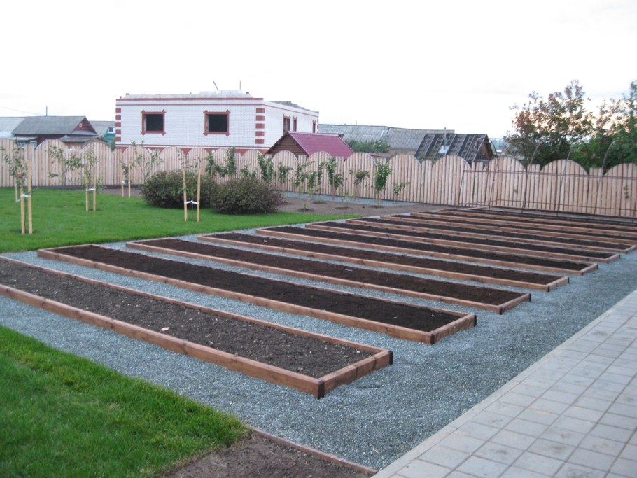 Резиновые дорожки в теплице между грядками