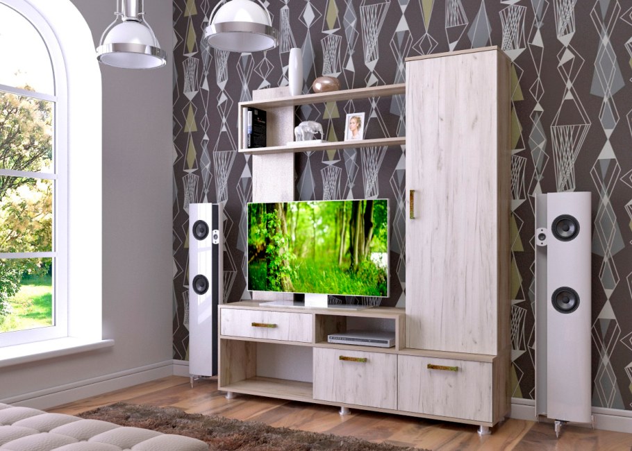 Модульная прихожая Сканди