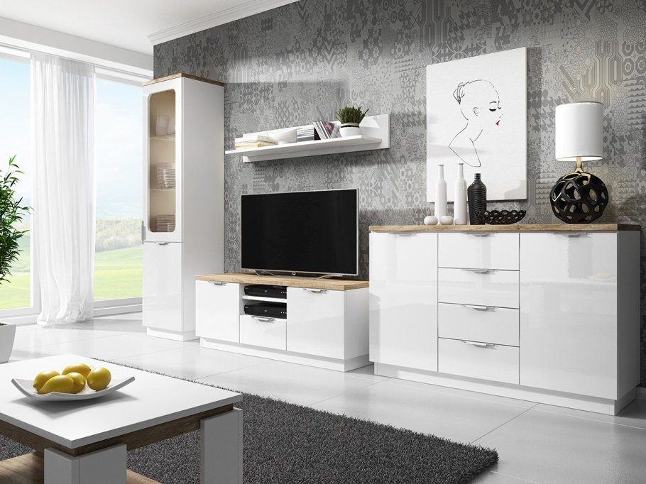 Модульная гостиная Сити