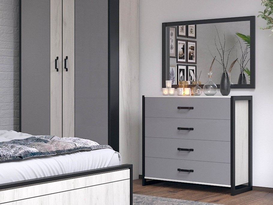 Дуб крафт белый мебель