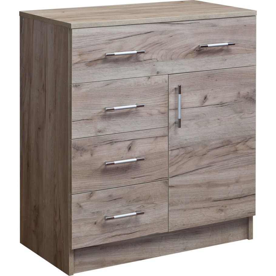 Дуб крафт серый мебель