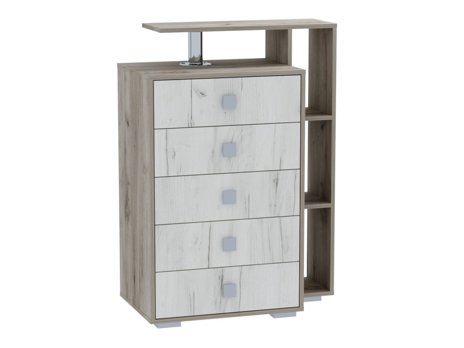 Тумба прикроватная с 2мя ящиками Ольга-17,