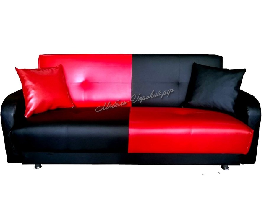 Кожаный диван книжка