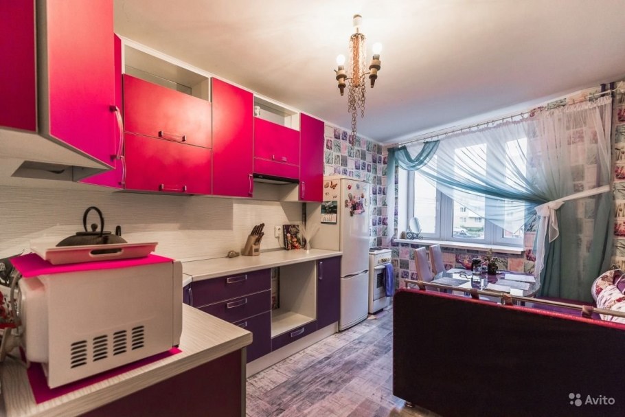 Кухонный гарнитур акрил