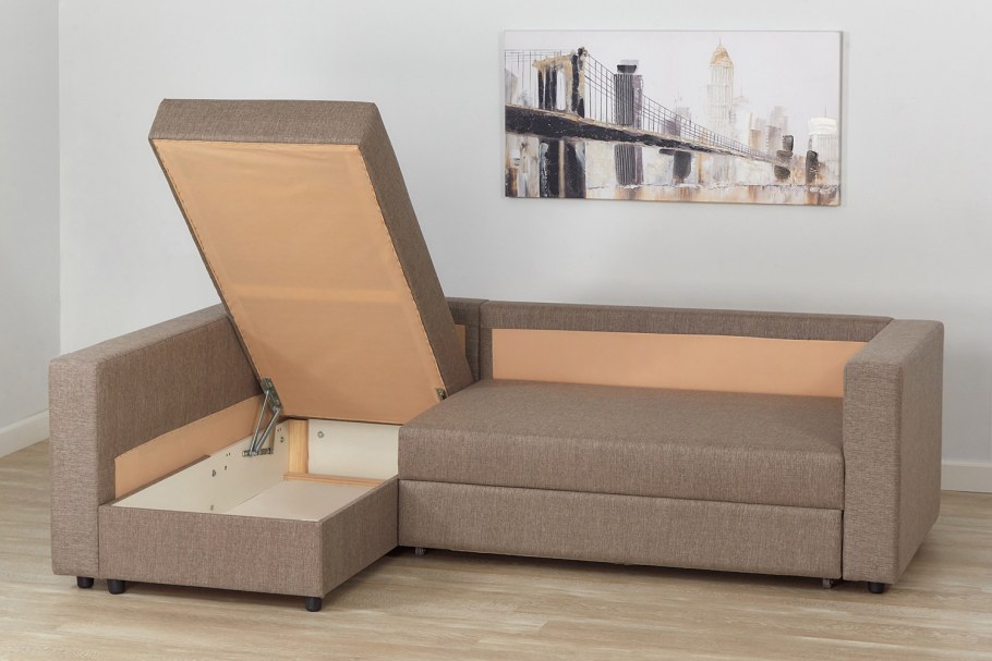 Схема сборки дивана аккордеон