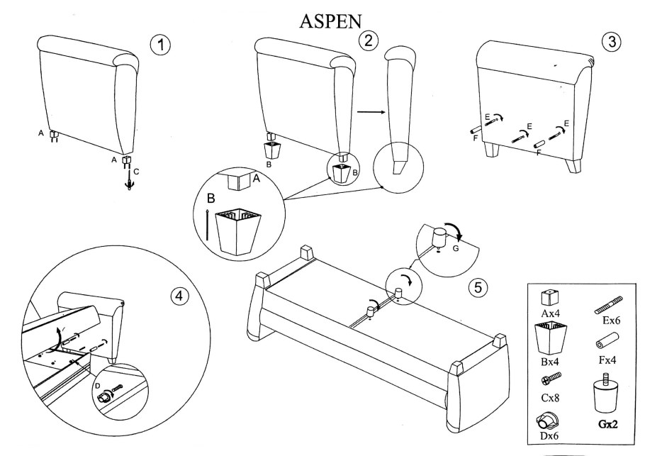 Диван еврокнижка чертежи каркаса