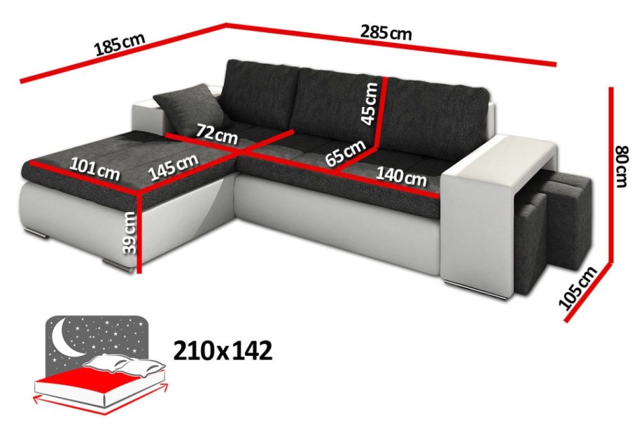 Диван Атлант еврокнижка экокожа
