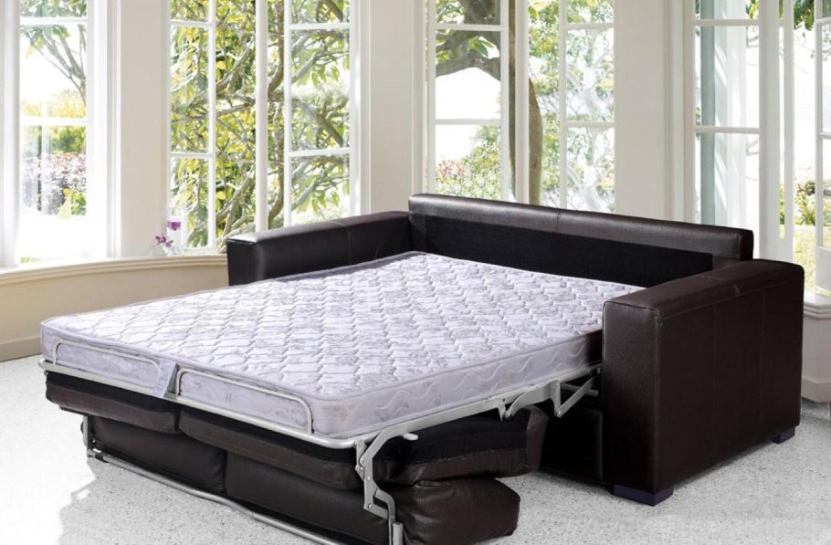 Диван Атланта кожзам белый