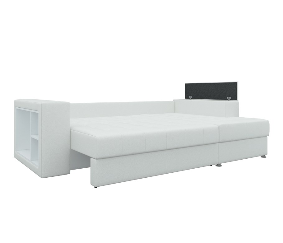 Угловой диван Эмир БС белый