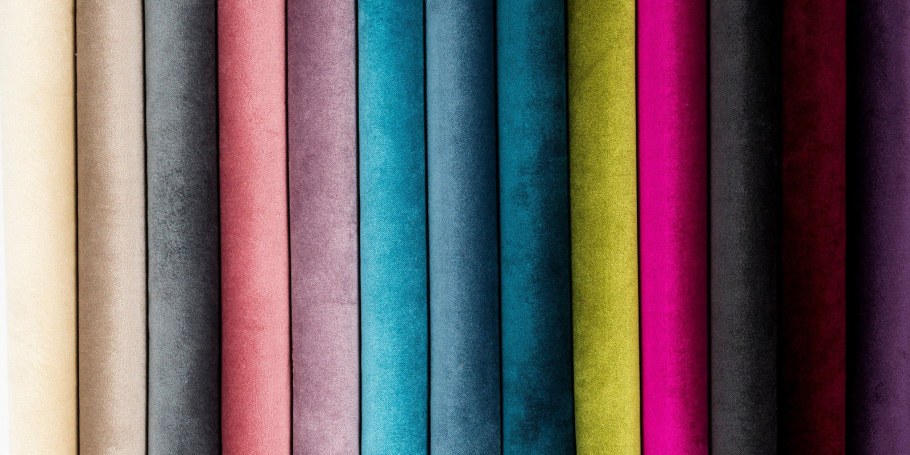 Ткань вельвет велюр