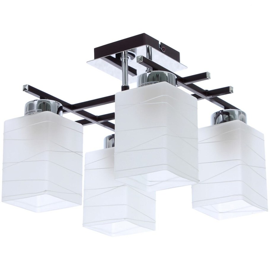 Люстра Coffee 4хе27х60