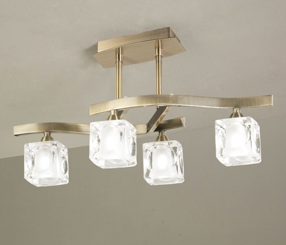 Eurosvet Evita 30140/8 хром