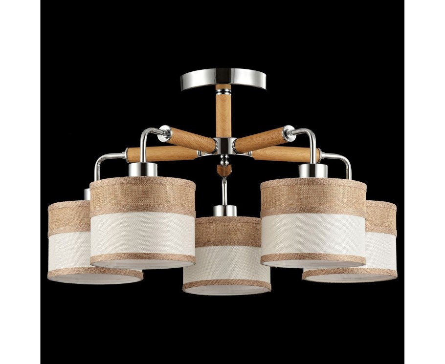 Люстра Maytoni Fermi p140-pl-170-5-n