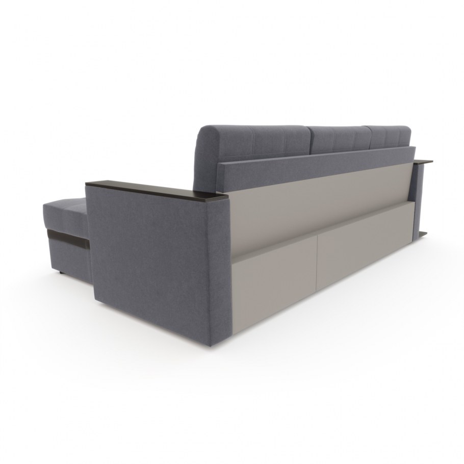 Диван угловой Веспер лазурит