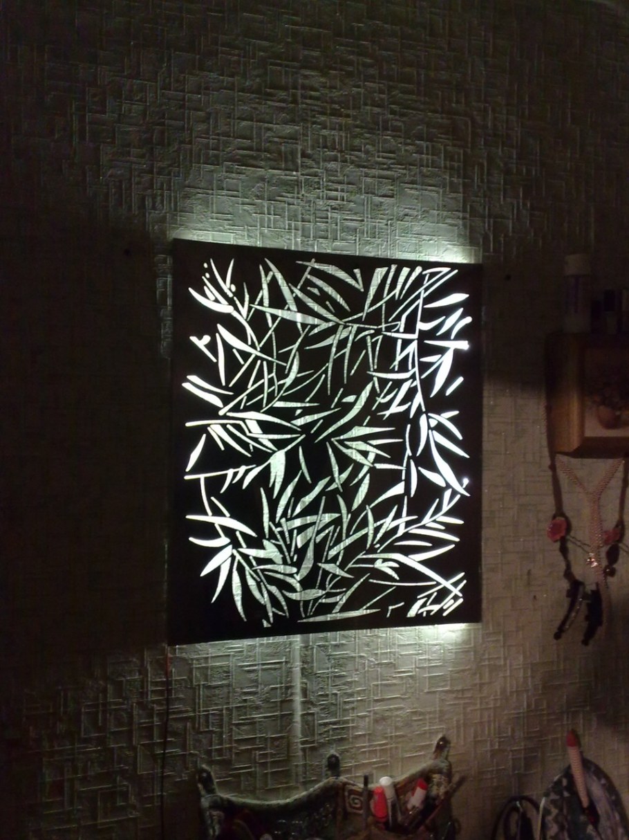 Панно с подсветкой