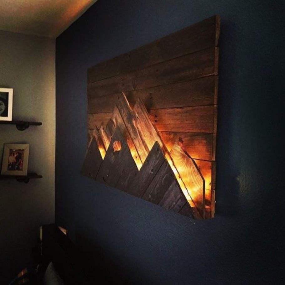 Панно с подсветкой