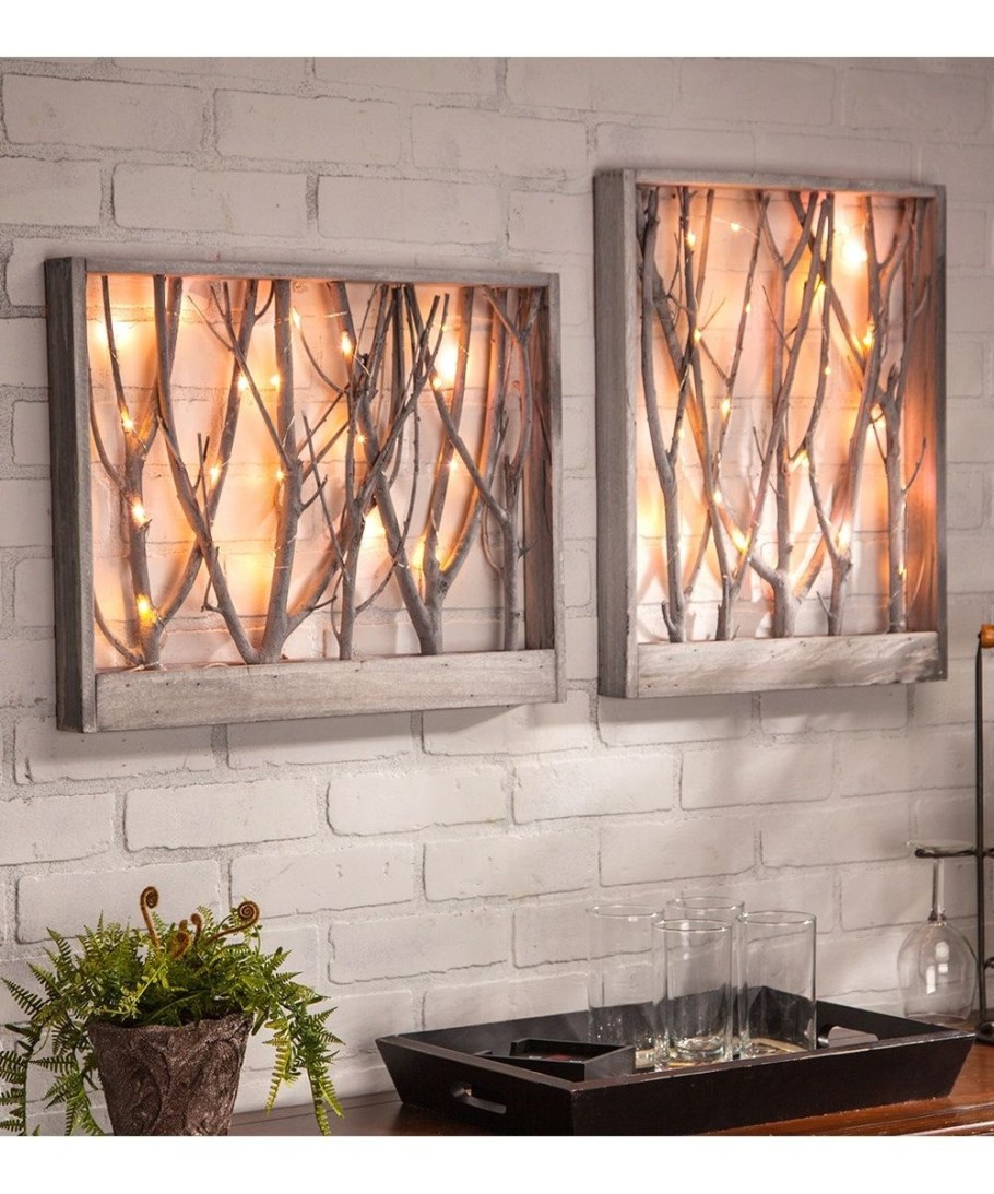 Декоративные панно в стиле лофт