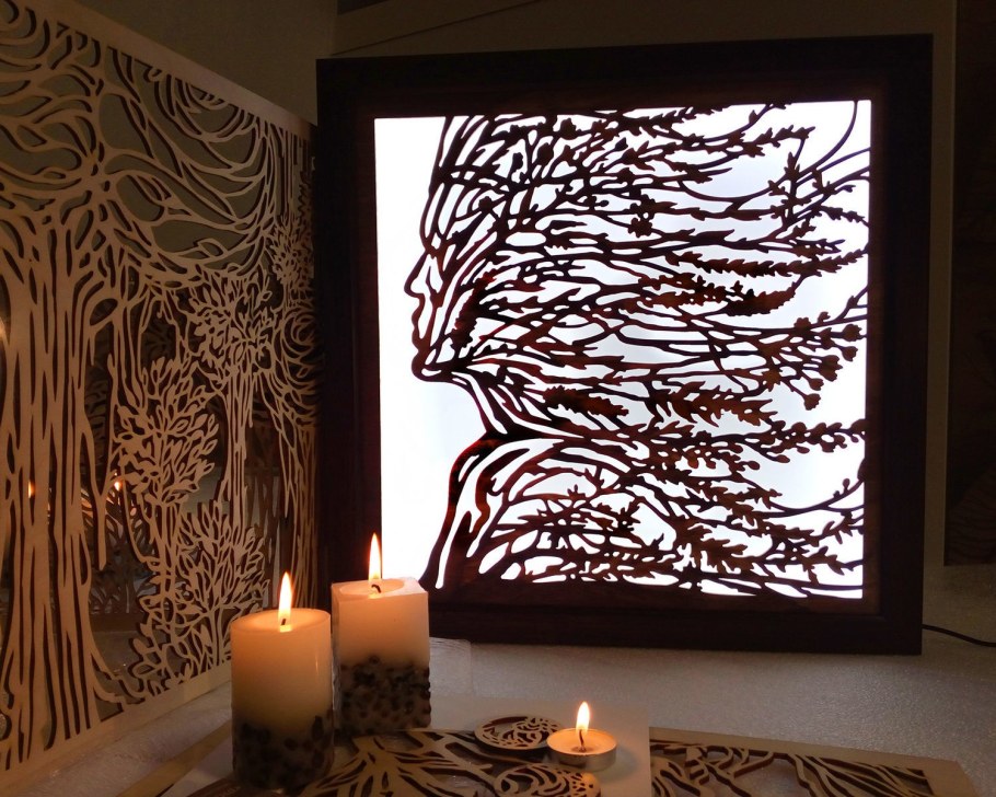 Световое панно на стену