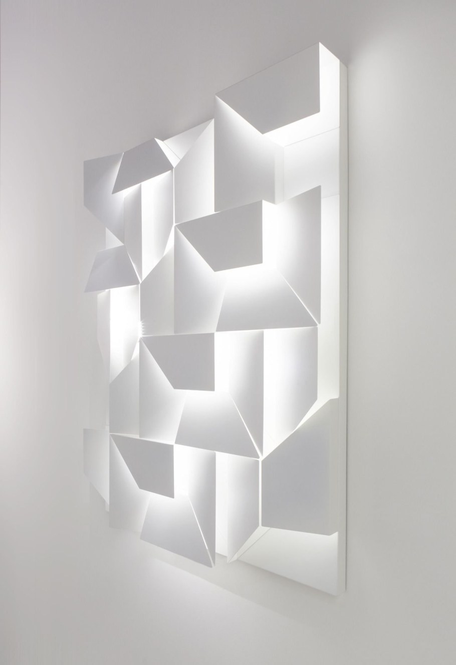 Объемные фигуры на стену