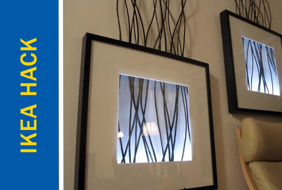 Подсветка ikea Ribba