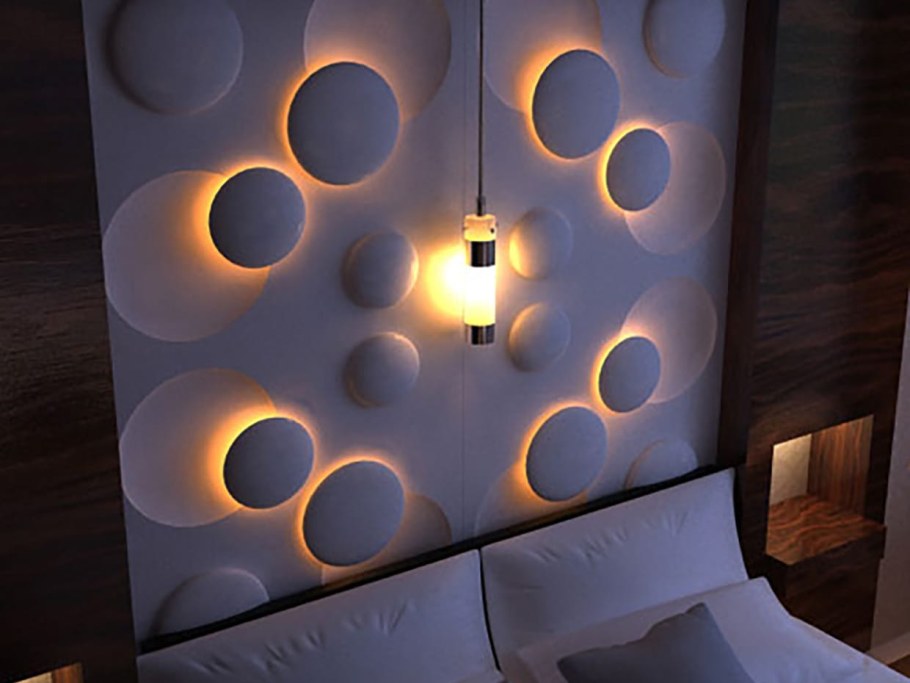 Светящееся панно на стену