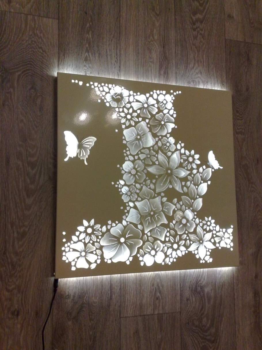 Светящееся панно на стену