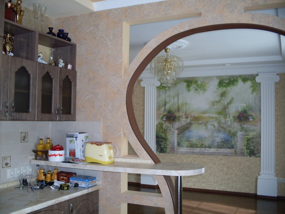 Арка на кухню
