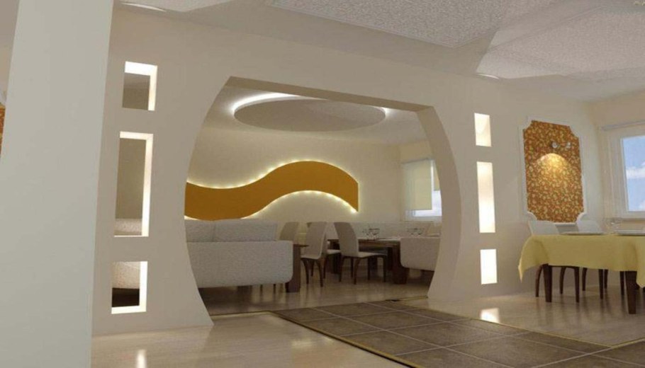 Арки из гипсокартона