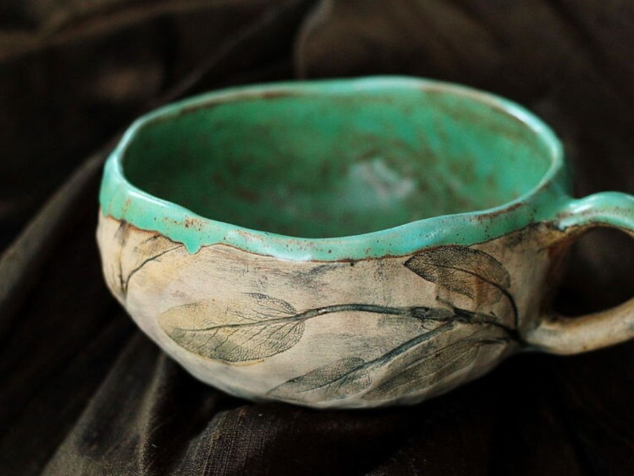 Керамика ручной работы мастер класс