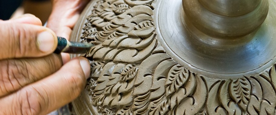 Художественная обработка керамики