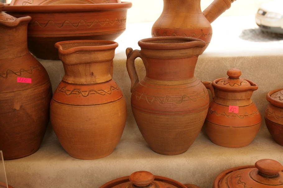 Гончарный промысел в Курской губернии