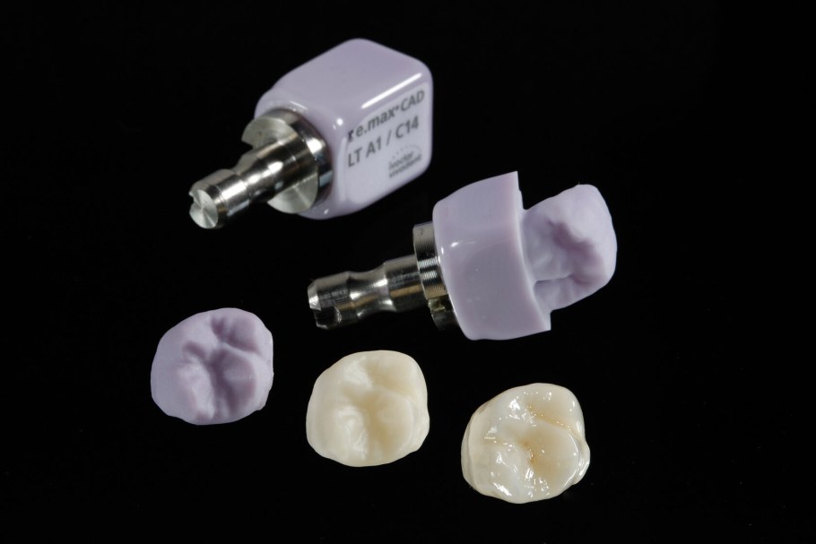 Emax CAD cam блоки