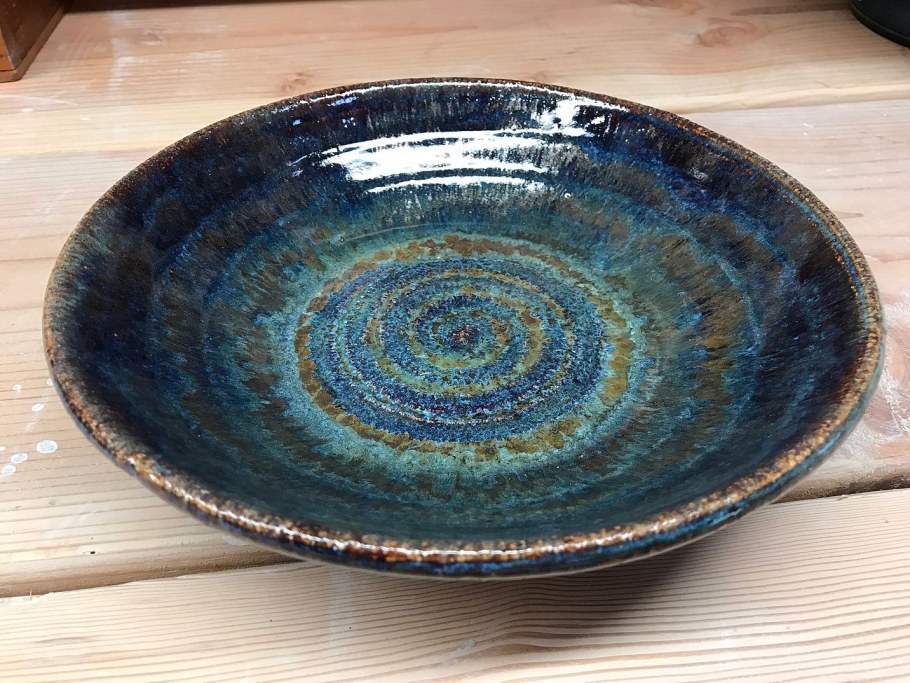 Глазурованная керамическая посуда