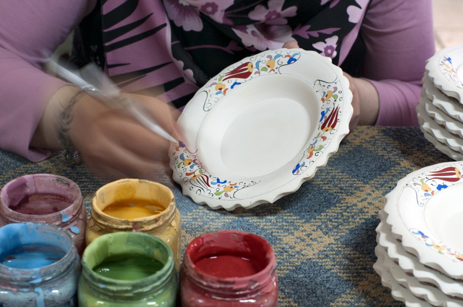 Роспись керамических изделий