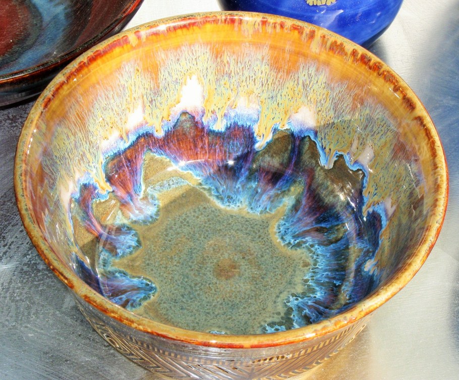 Глазуровка керамики