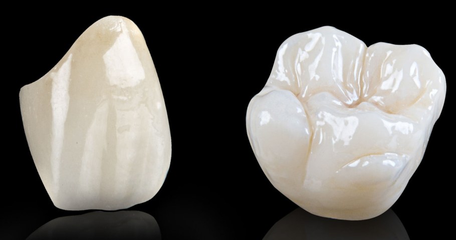 Безметалловая керамика диоксид циркония