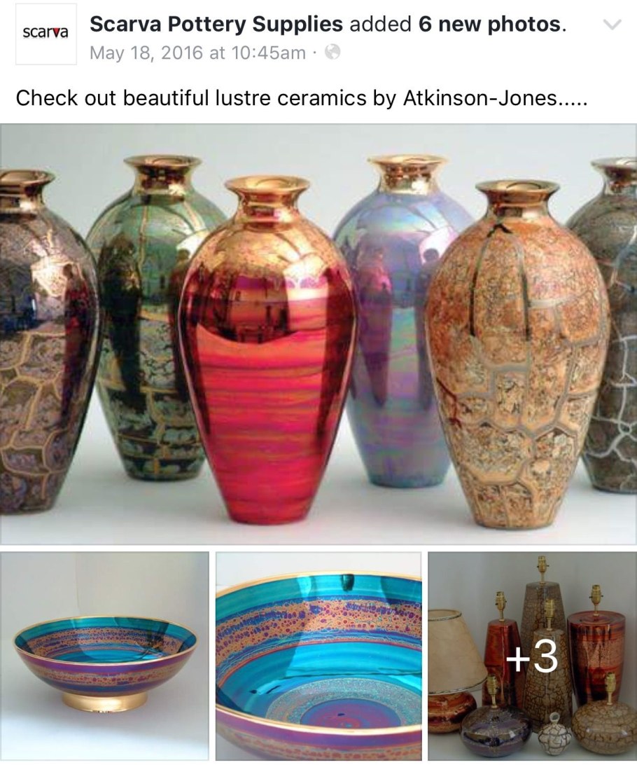 Люстровая керамика