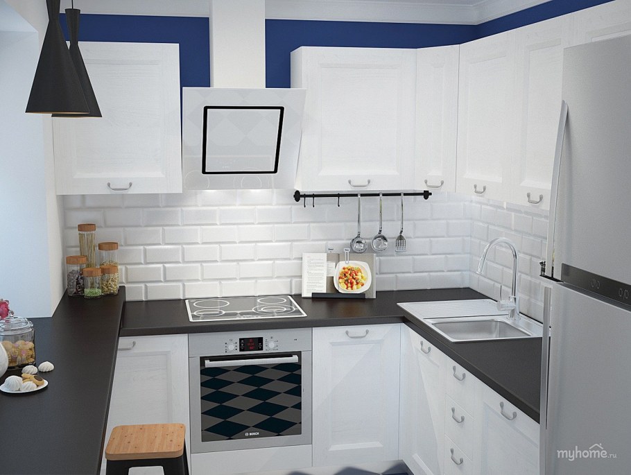 Кухня в корабле